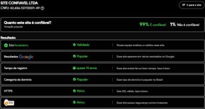 Site verificado e verdadeiro:gamefffcom